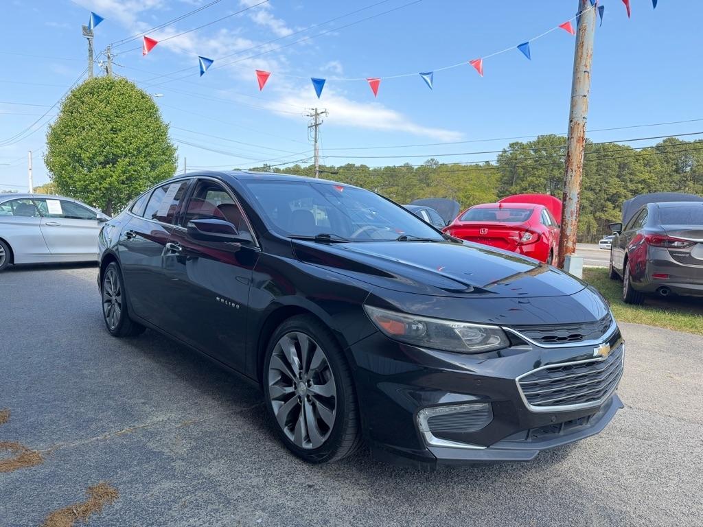 Chevrolet Malibu  2016