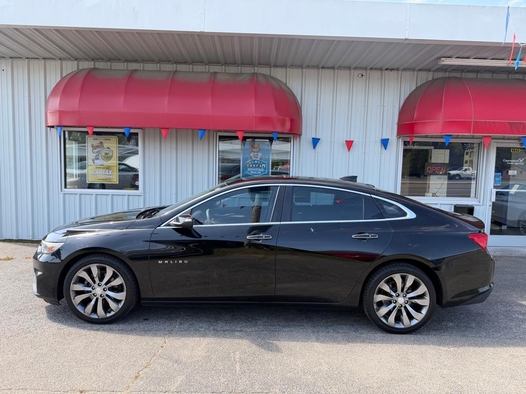 Chevrolet Malibu  2016