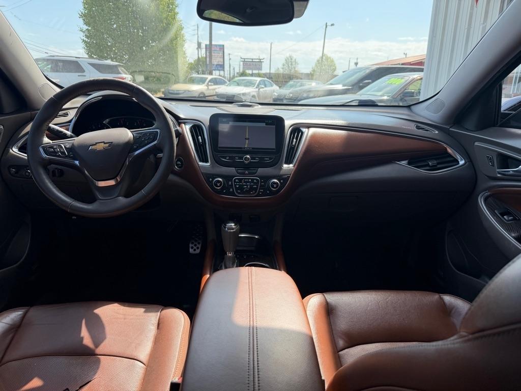 Chevrolet Malibu  2016