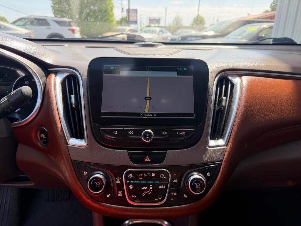 Chevrolet Malibu  2016