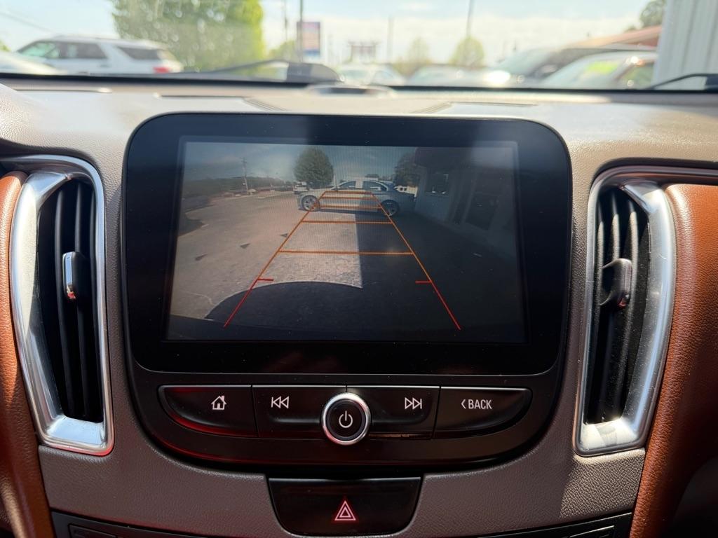 Chevrolet Malibu  2016