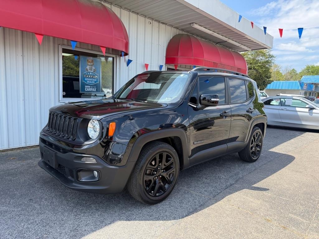 Jeep Renegade  2018