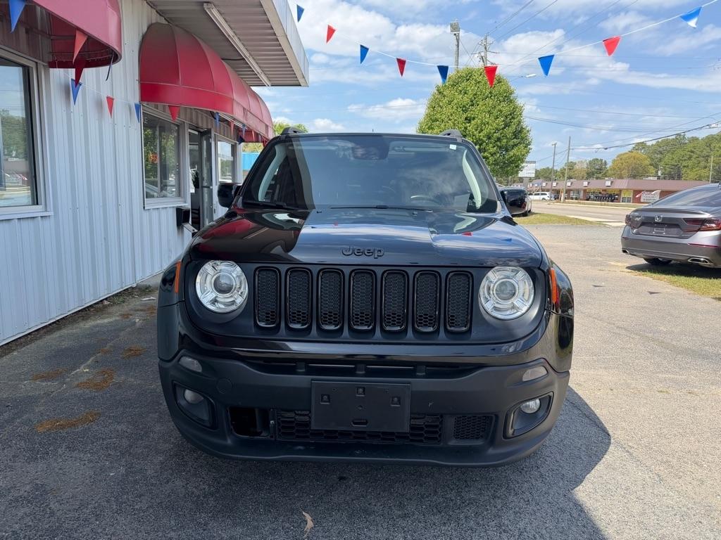 Jeep Renegade  2018