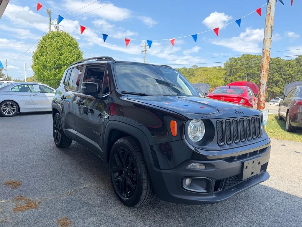 Jeep Renegade  2018