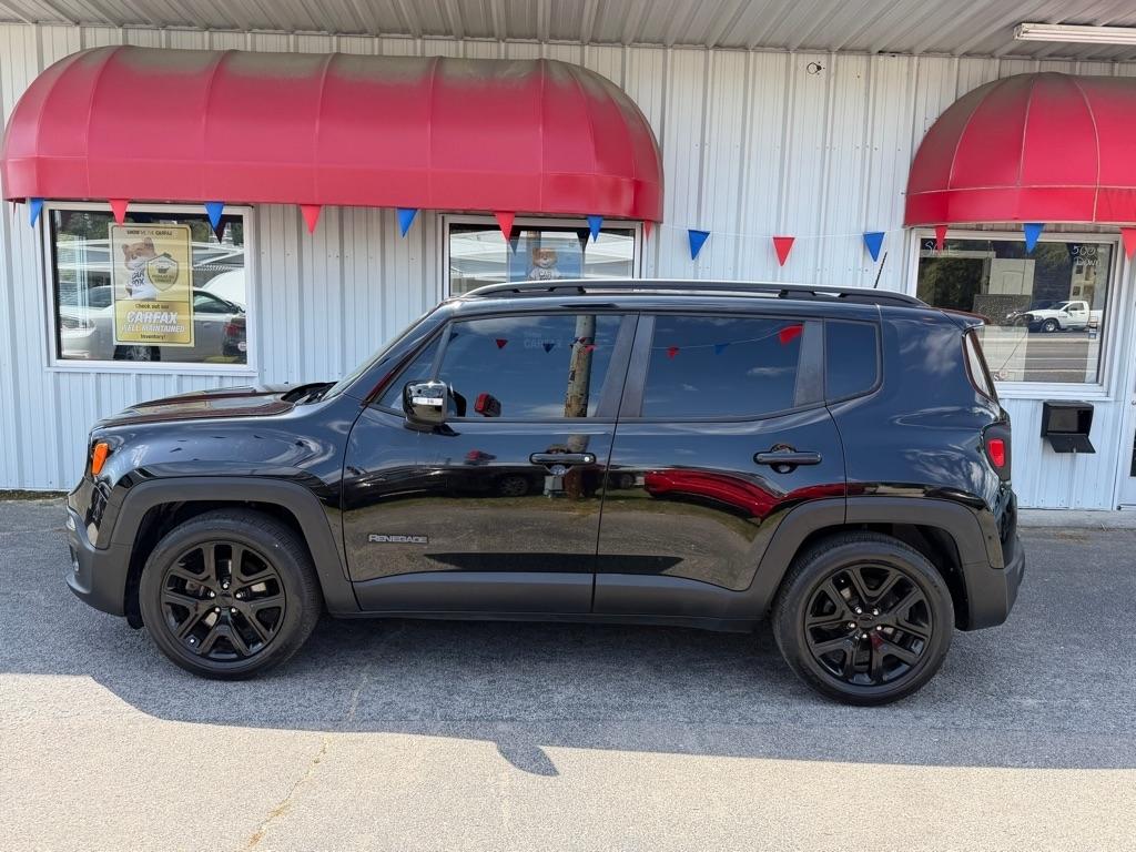 Jeep Renegade  2018