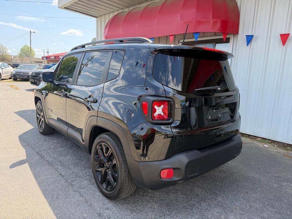 Jeep Renegade  2018