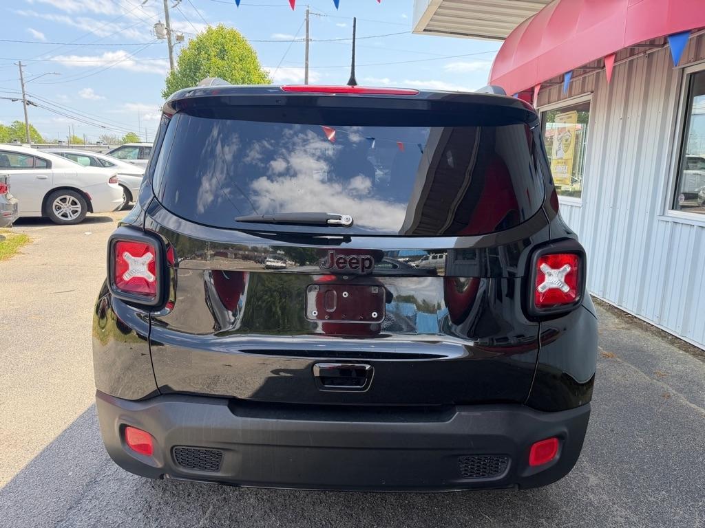 Jeep Renegade  2018