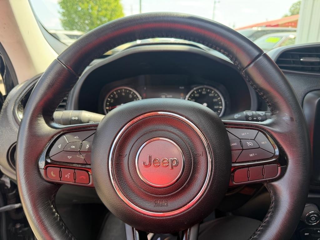 Jeep Renegade  2018