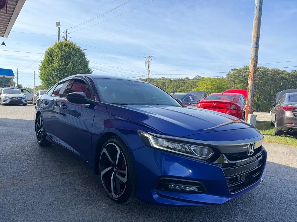 Honda Accord  2018