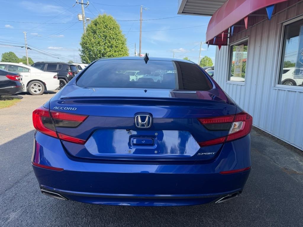 Honda Accord  2018