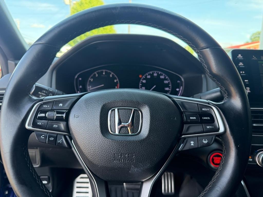 Honda Accord  2018
