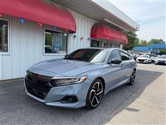2021 Honda Accord 
