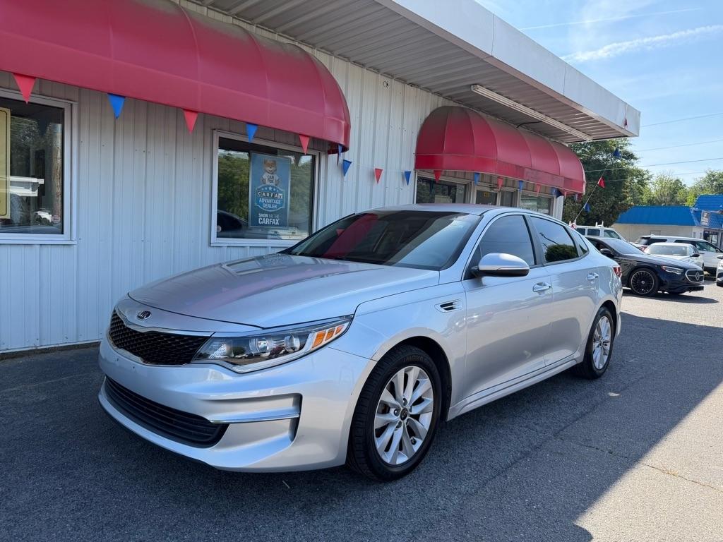 Kia Optima  2016