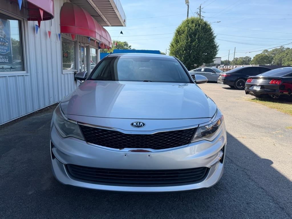 Kia Optima  2016
