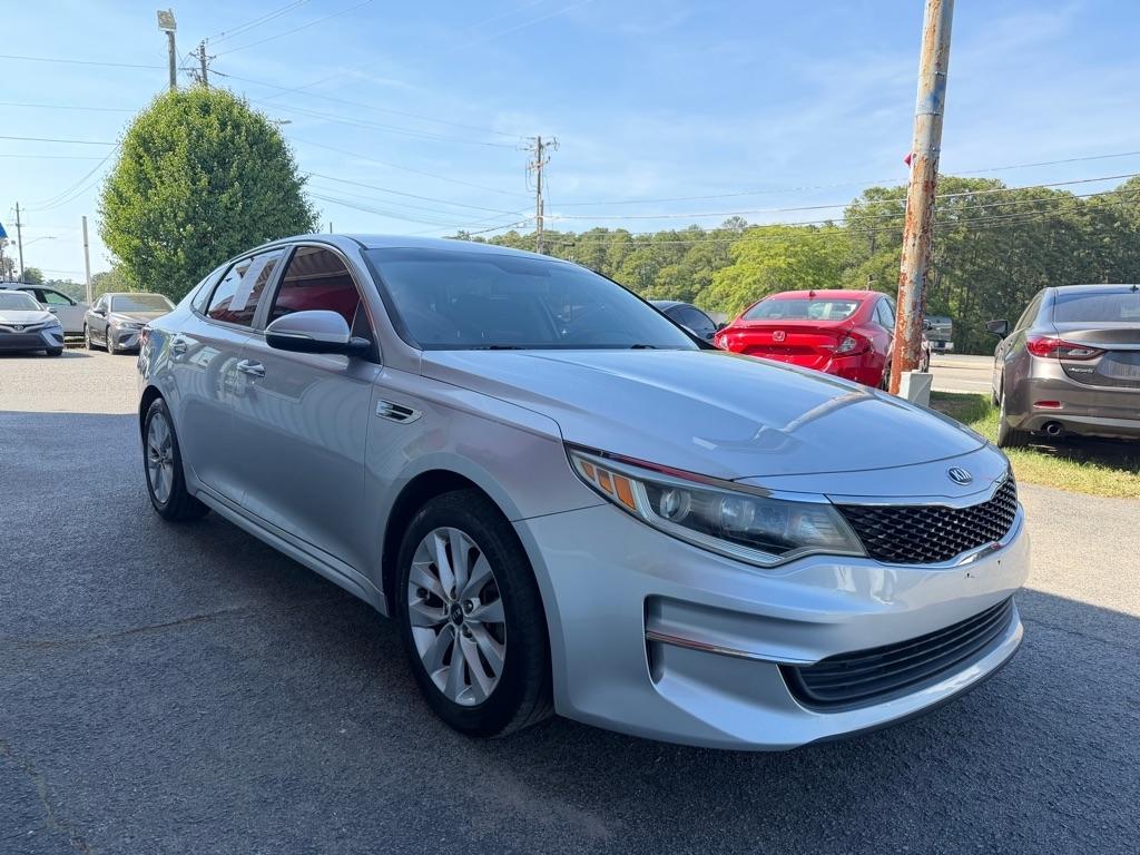 Kia Optima  2016