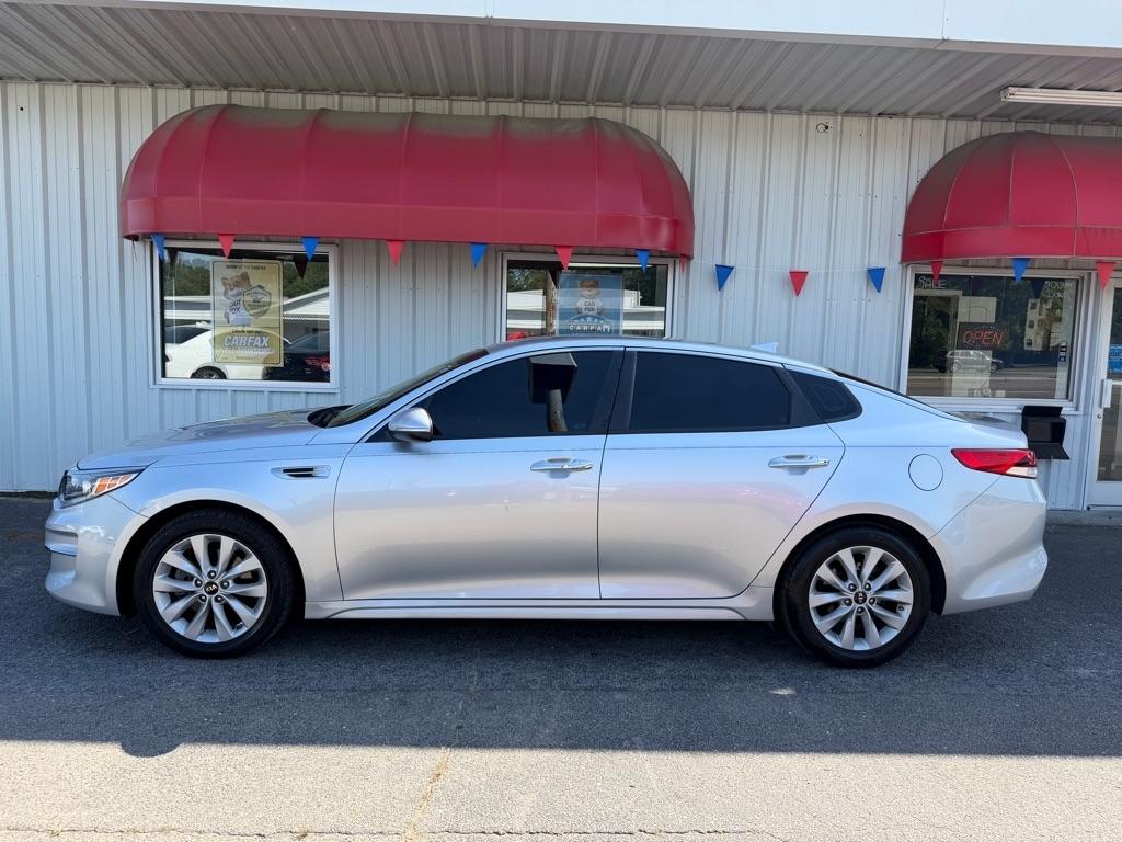 Kia Optima  2016