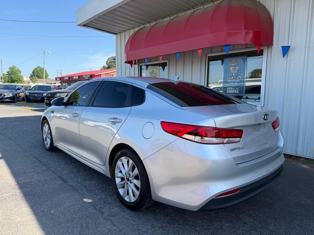 Kia Optima  2016