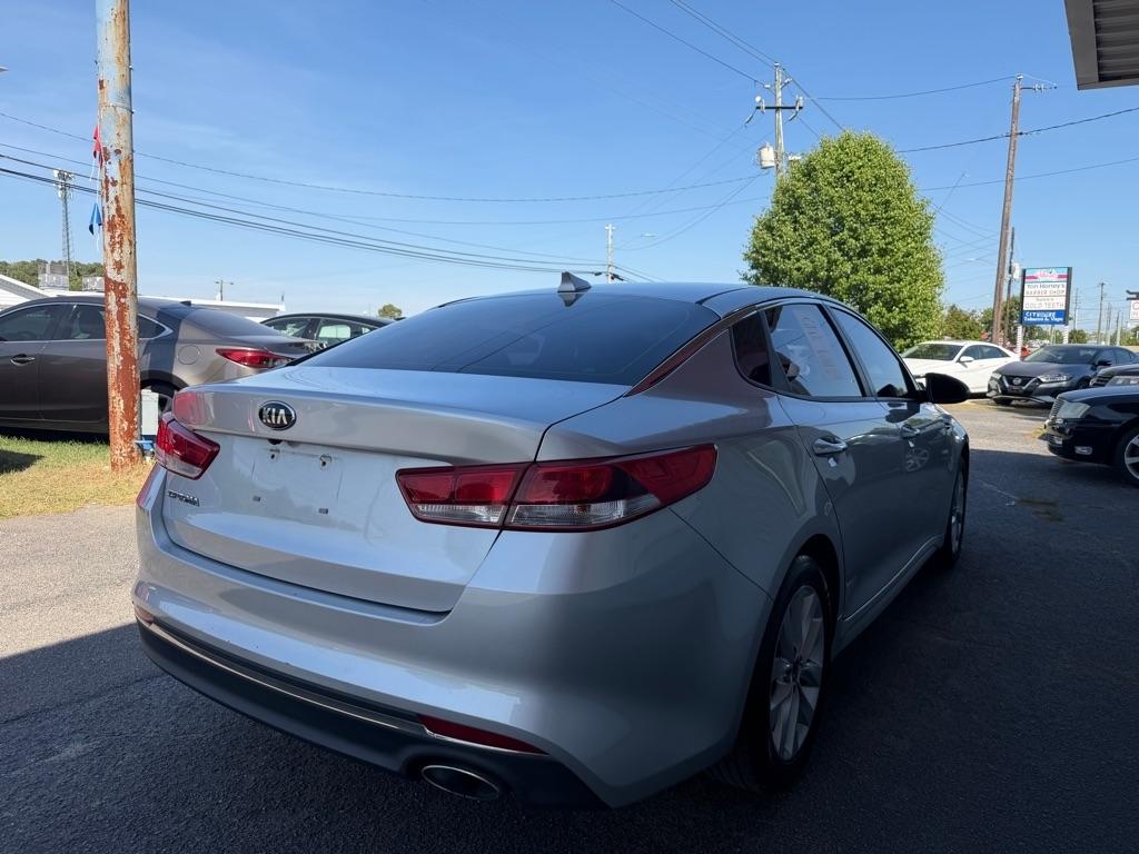 Kia Optima  2016