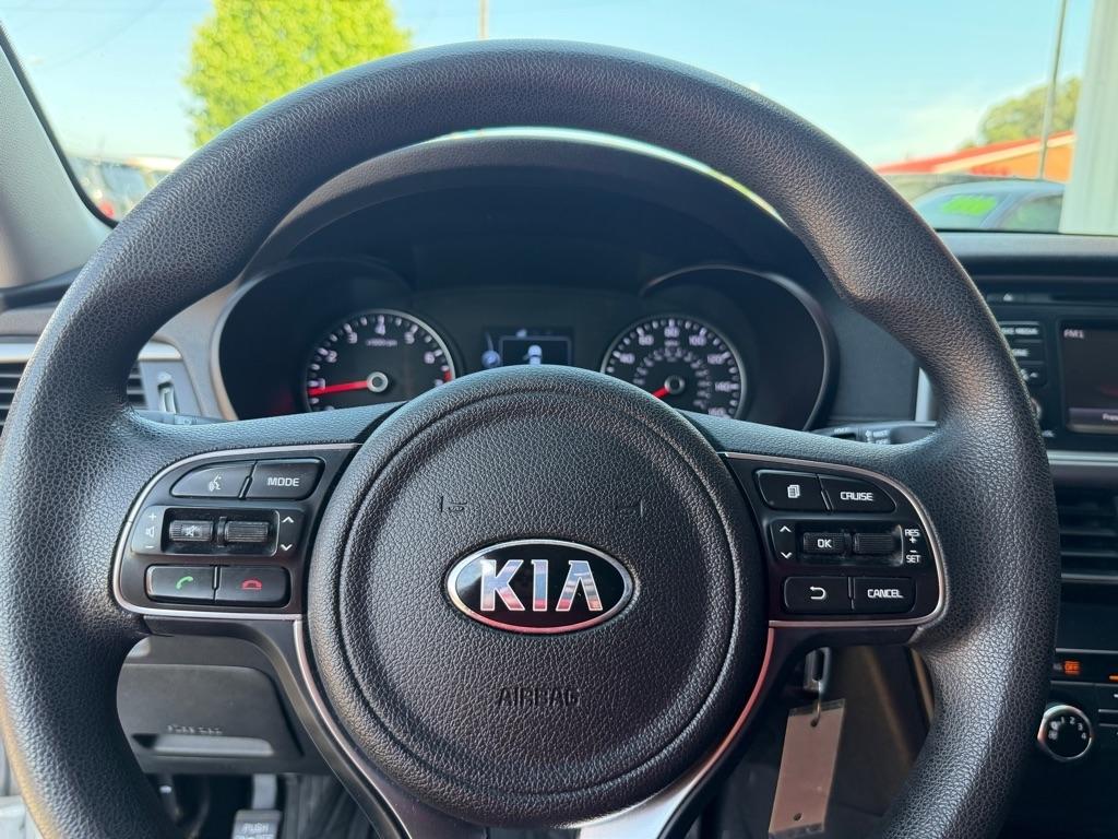 Kia Optima  2016