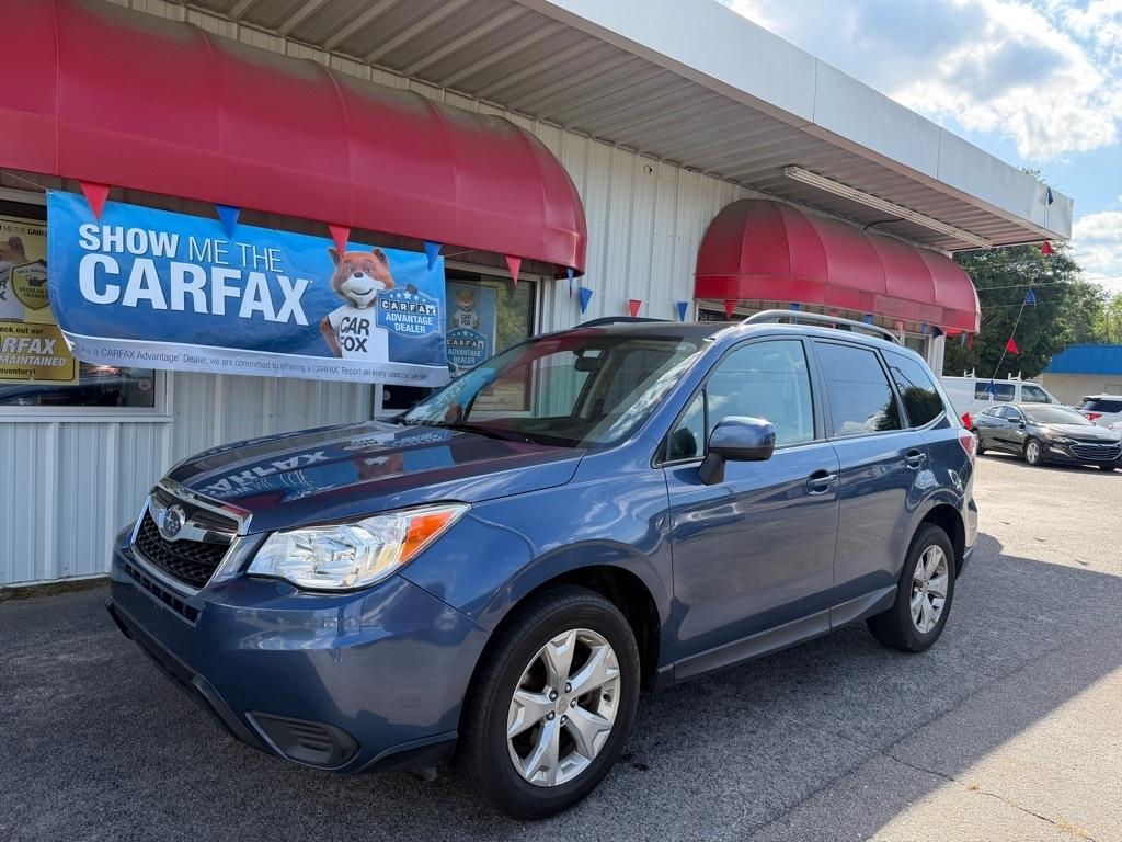 Subaru Forester  2014