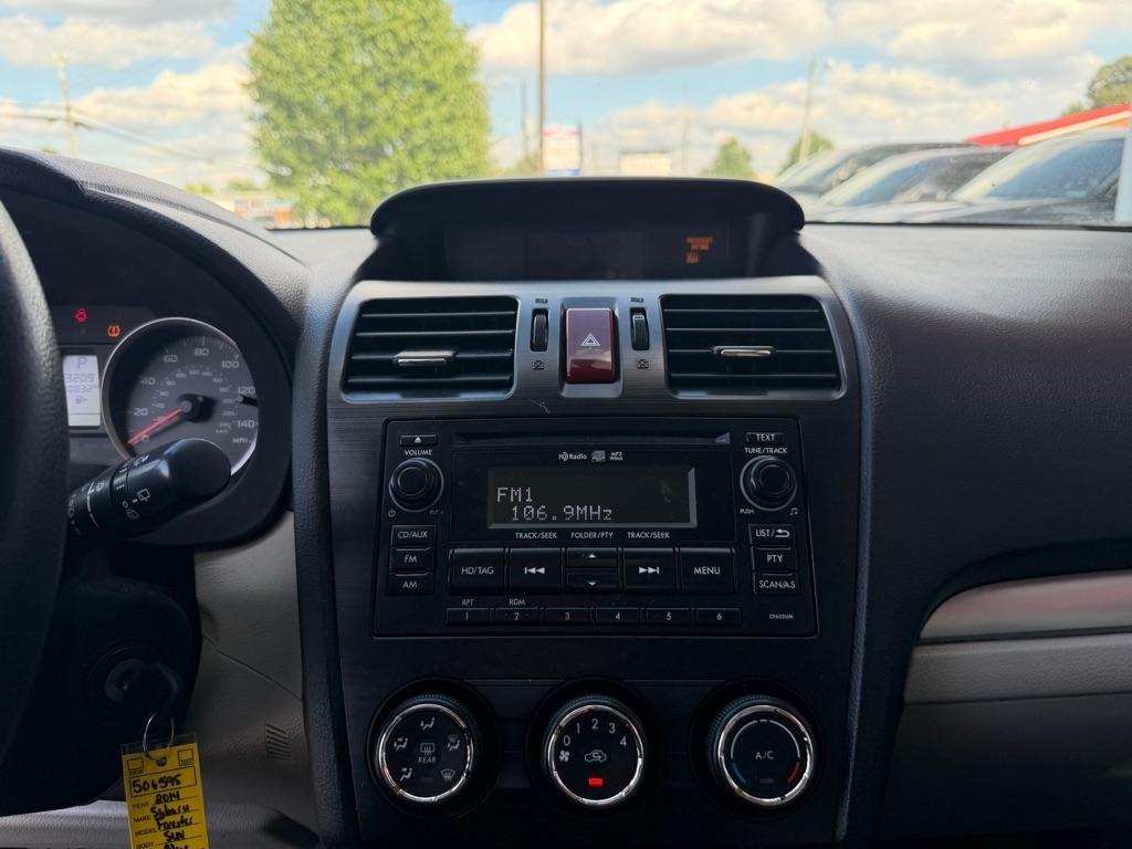 Subaru Forester  2014