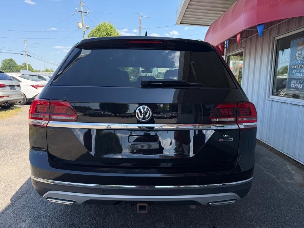Volkswagen Atlas  2018