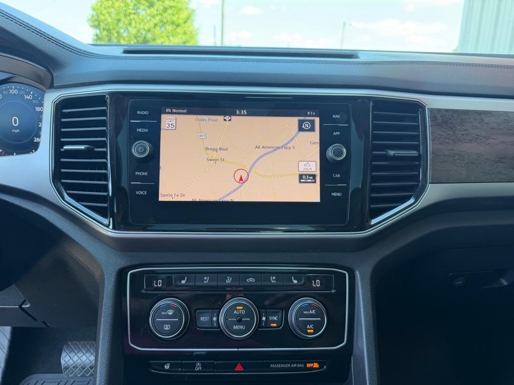 Volkswagen Atlas  2018