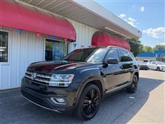 2018 Volkswagen Atlas 