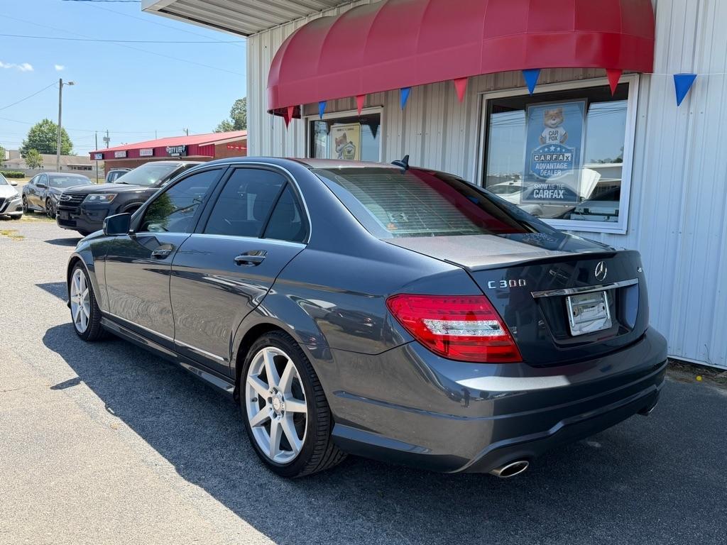 Mercedes-Benz C-Class  2014