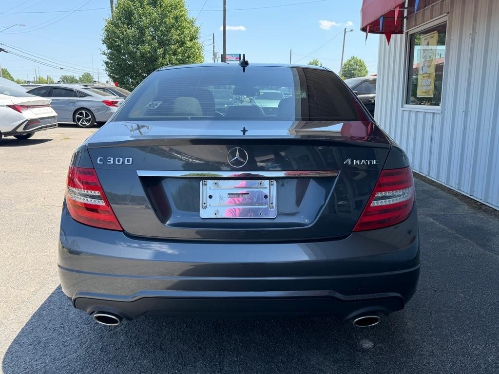 Mercedes-Benz C-Class  2014