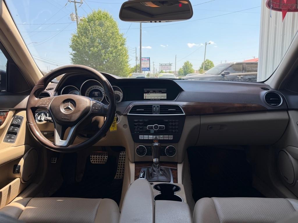 Mercedes-Benz C-Class  2014