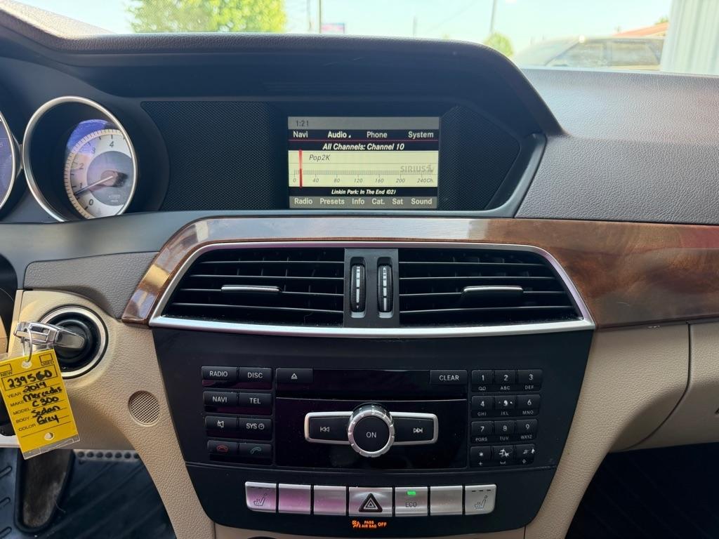 Mercedes-Benz C-Class  2014