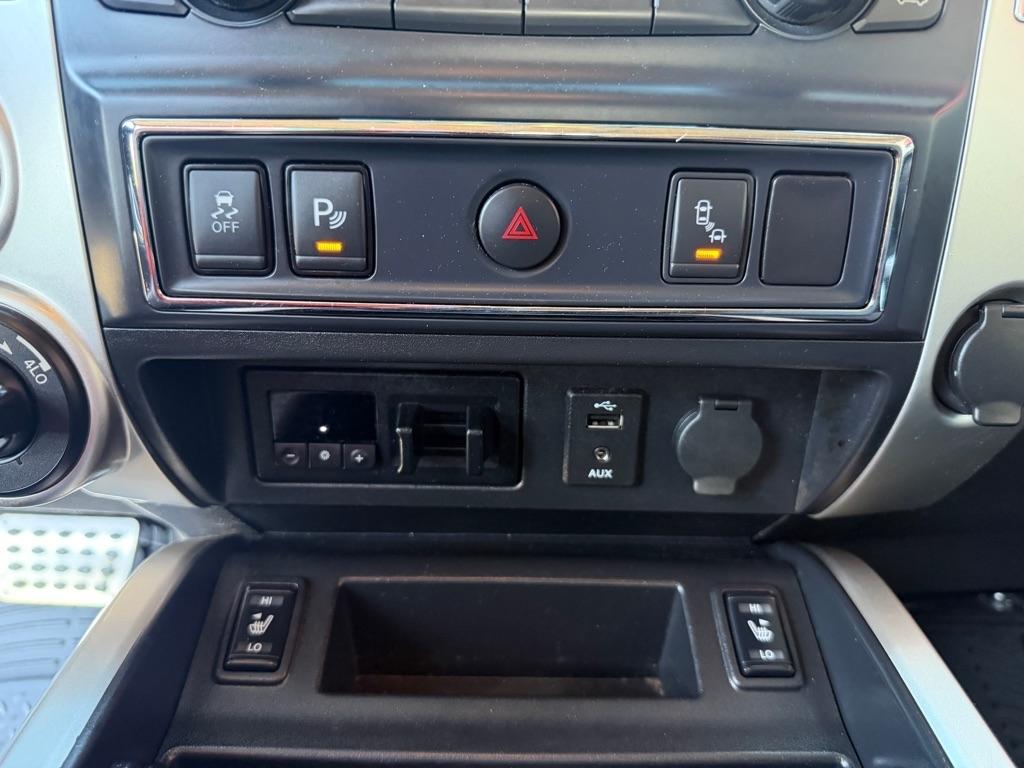 Nissan Titan XD  2017