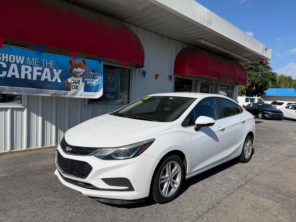 2018 Chevrolet Cruze LT