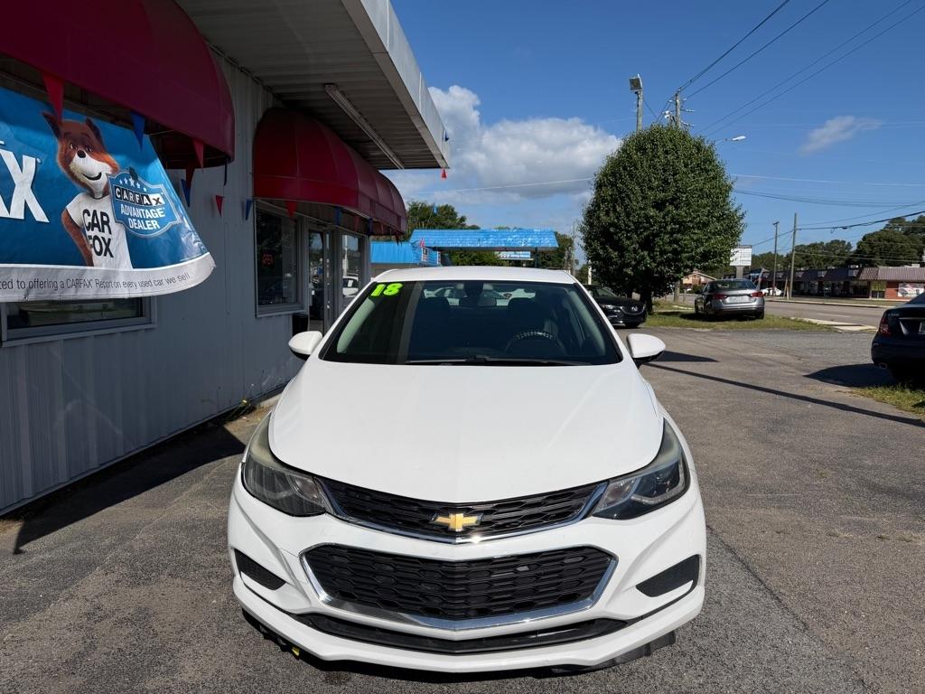 Chevrolet Cruze  2018