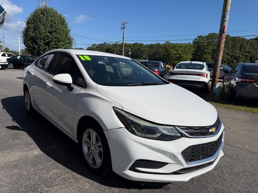 Chevrolet Cruze  2018
