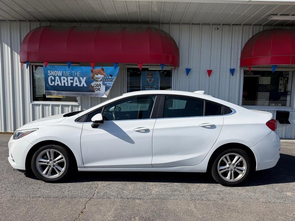 Chevrolet Cruze  2018