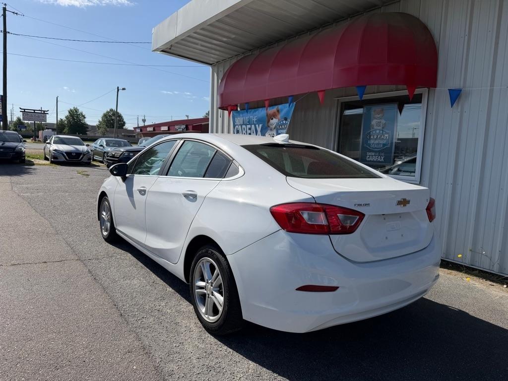 Chevrolet Cruze  2018