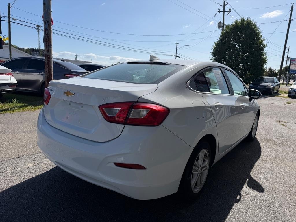 Chevrolet Cruze  2018