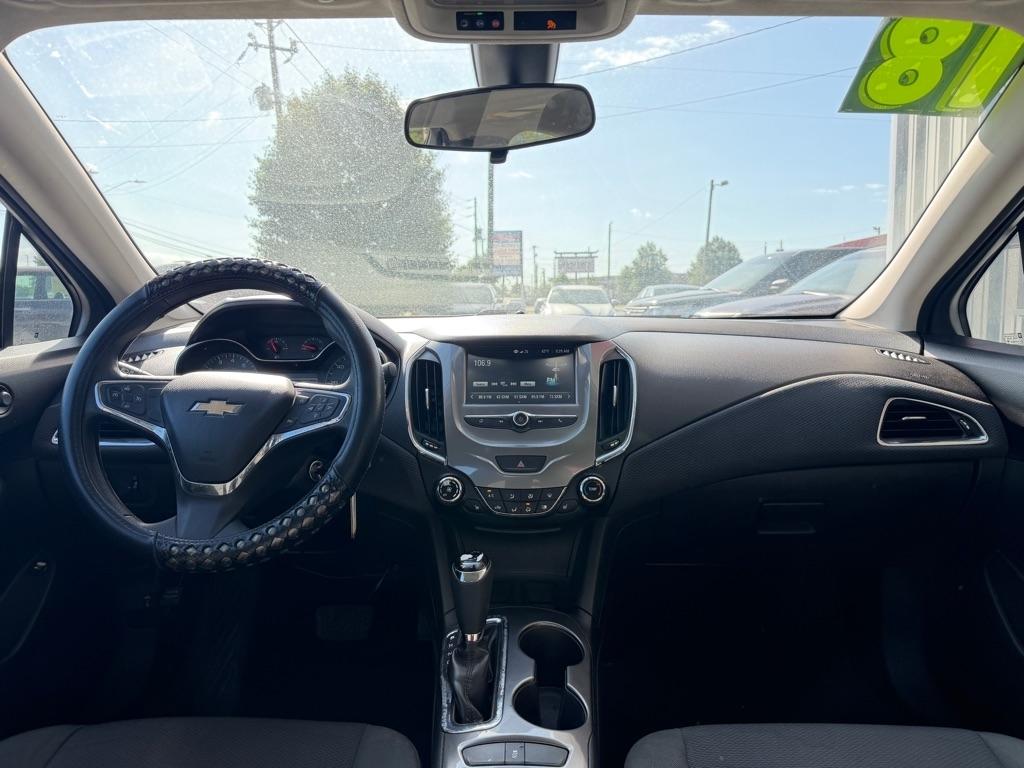 Chevrolet Cruze  2018