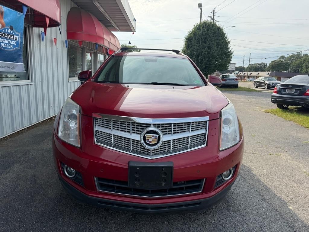 Cadillac SRX  2012