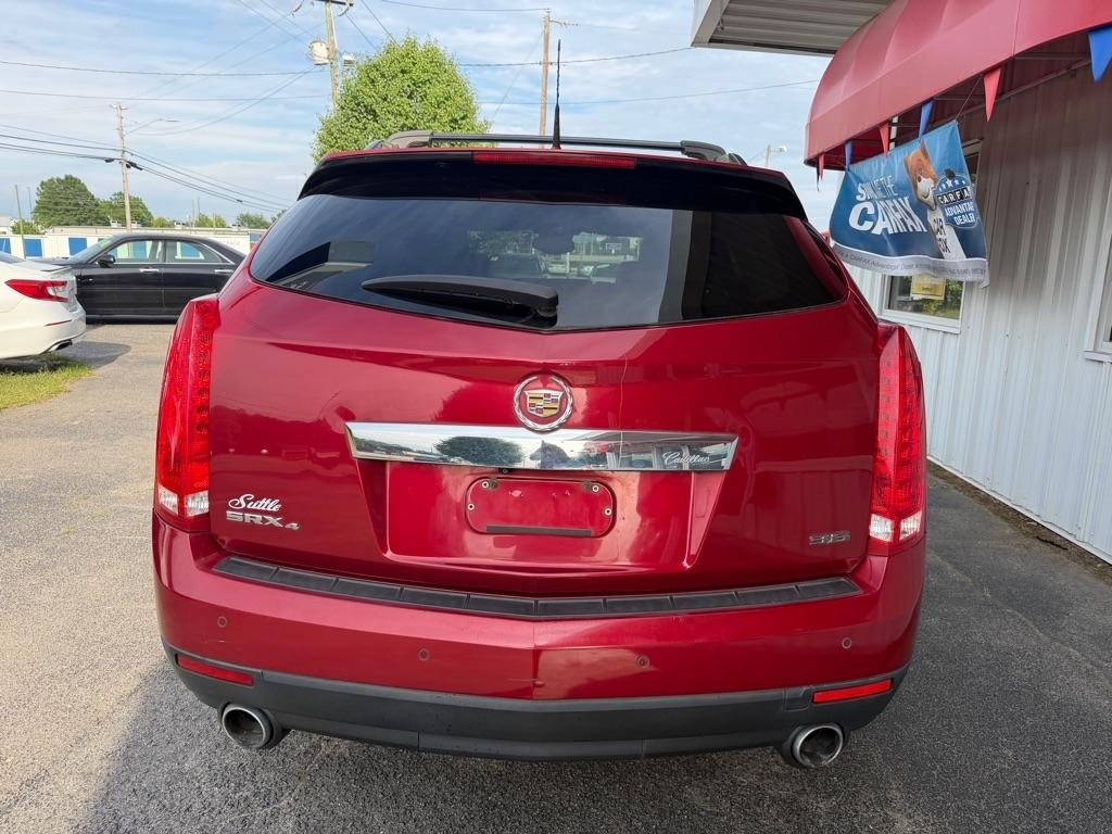 Cadillac SRX  2012