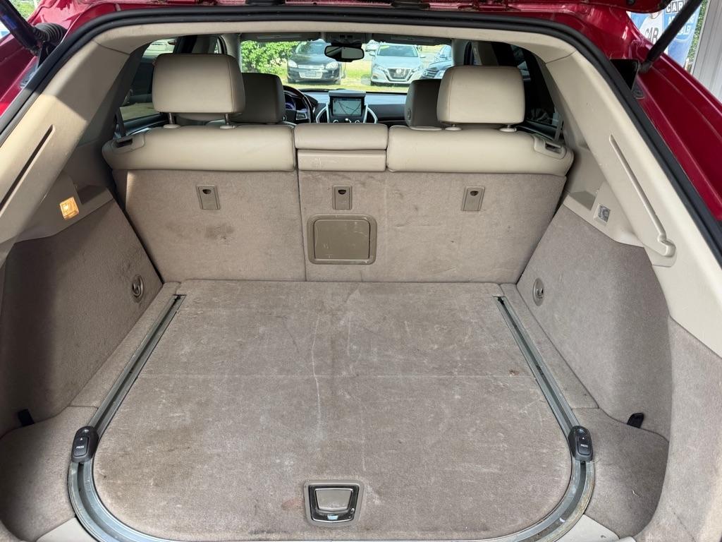 Cadillac SRX  2012