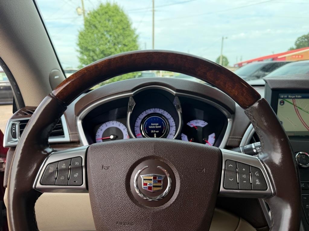 Cadillac SRX  2012