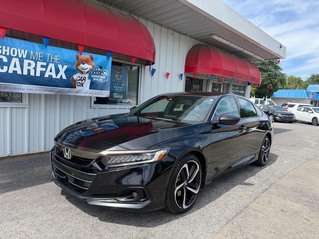 Honda Accord  2021