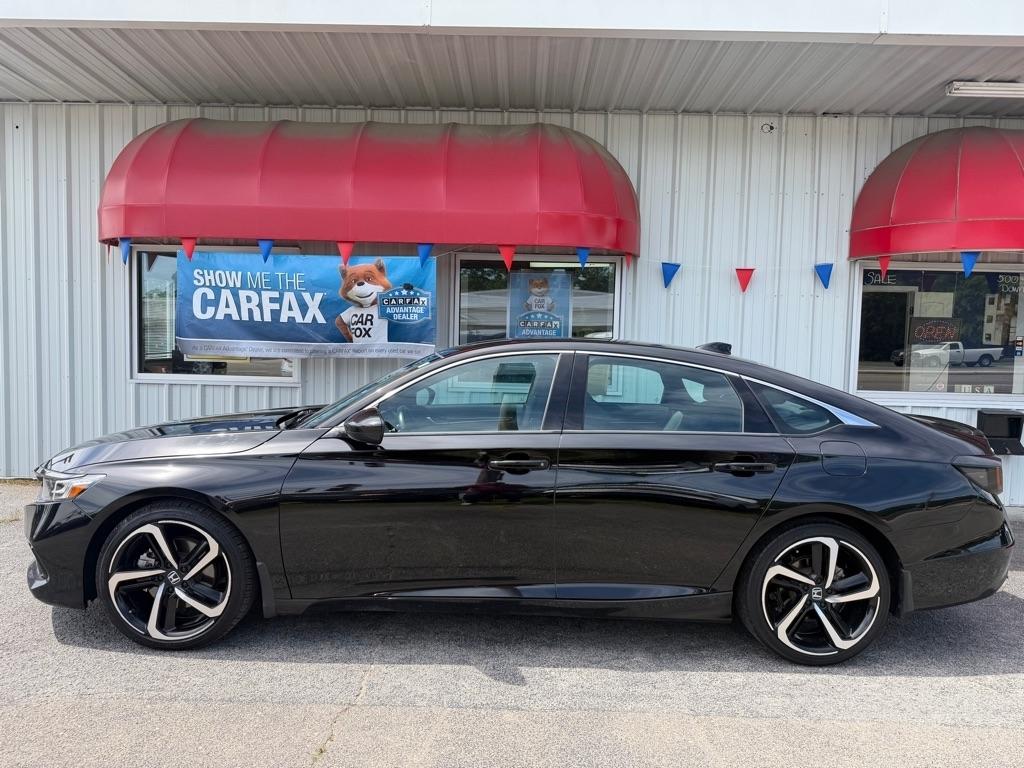 Honda Accord  2021