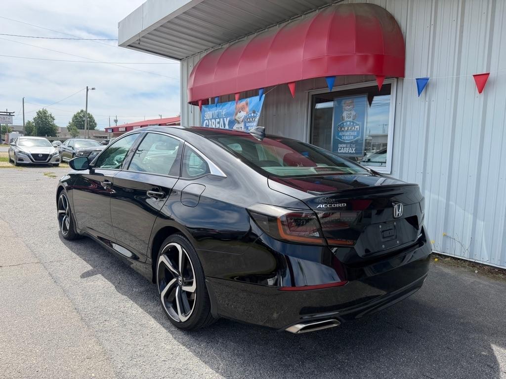 Honda Accord  2021