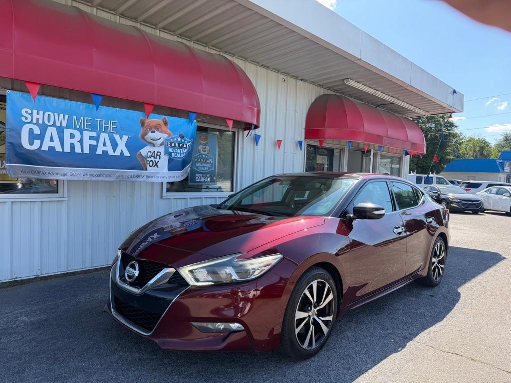 Nissan Maxima  2018