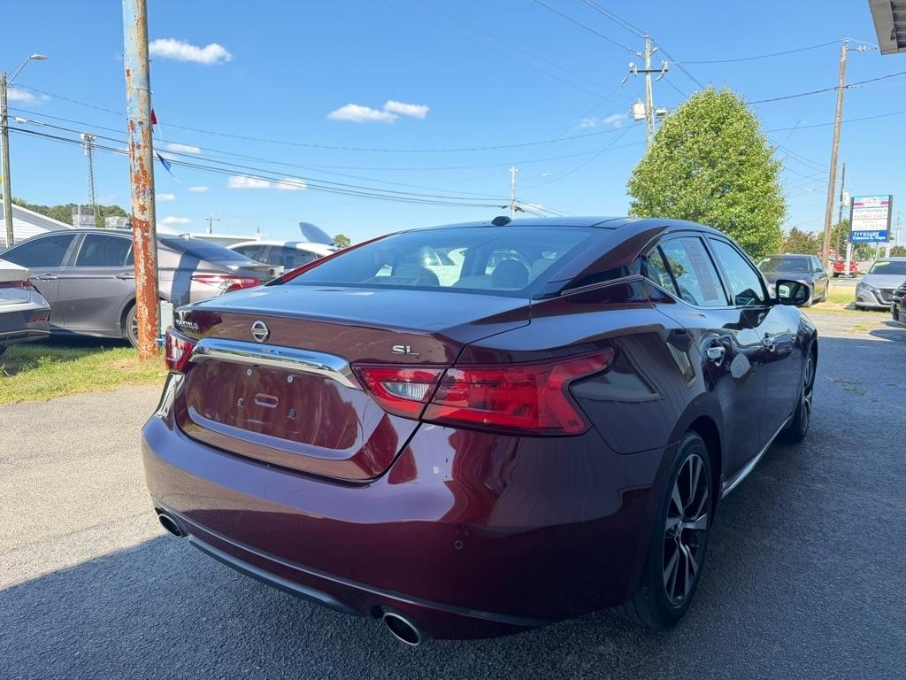 Nissan Maxima  2018