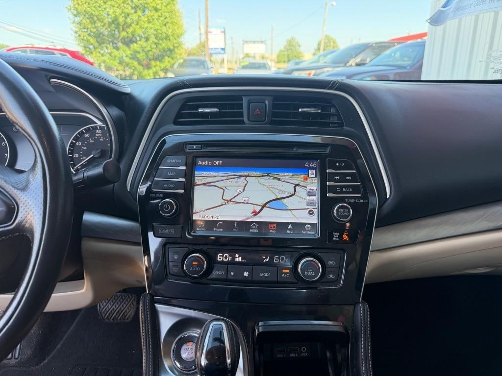 Nissan Maxima  2018